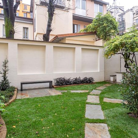 Sant Ambroeus Garden Apartment ミラノ エクステリア 写真