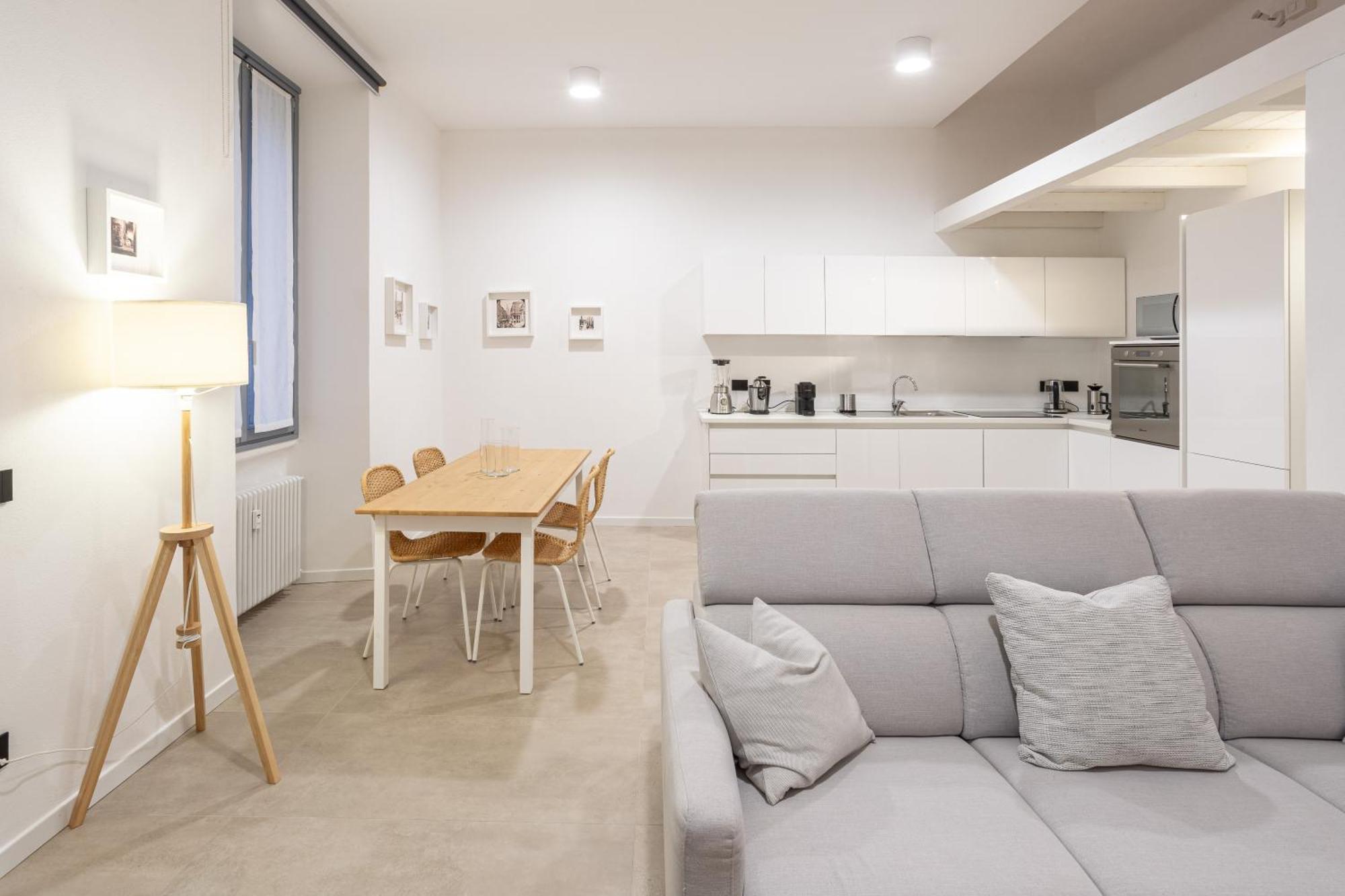 Sant Ambroeus Garden Apartment ミラノ エクステリア 写真